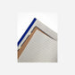 Notizbuch, HDNote, Sand, Dunkelgrau