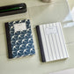 Notizbuch, HDNote, Sand, Dunkelgrau