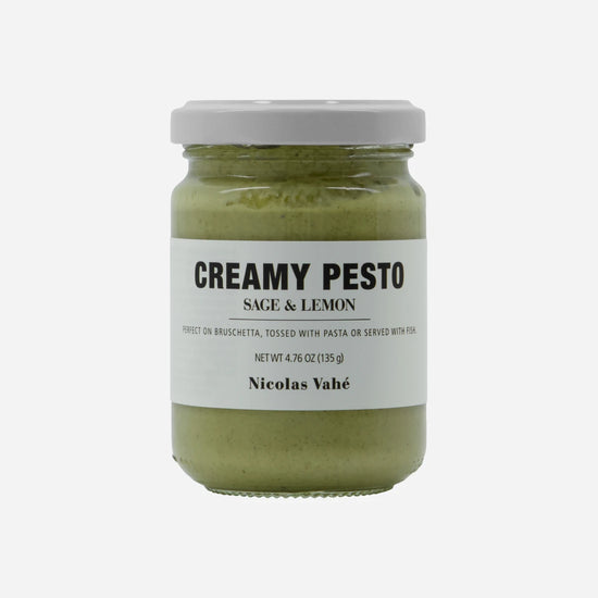 Creamy pesto, Sage & lemon, 135 g