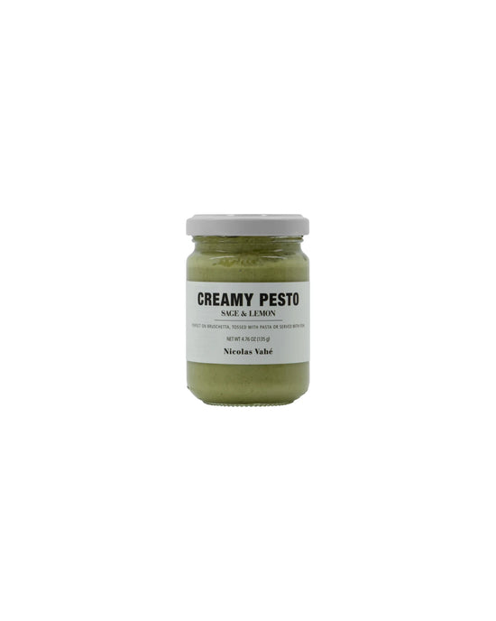 Creamy pesto, Sage & lemon, 135 g