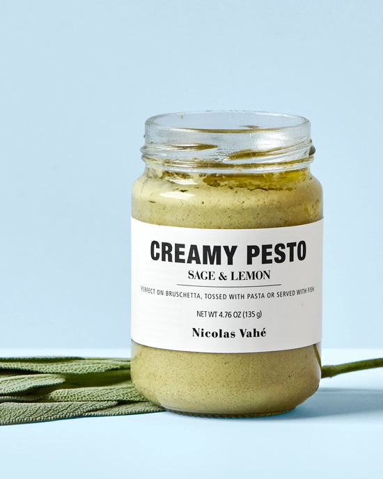 Creamy pesto, Sage & lemon, 135 g