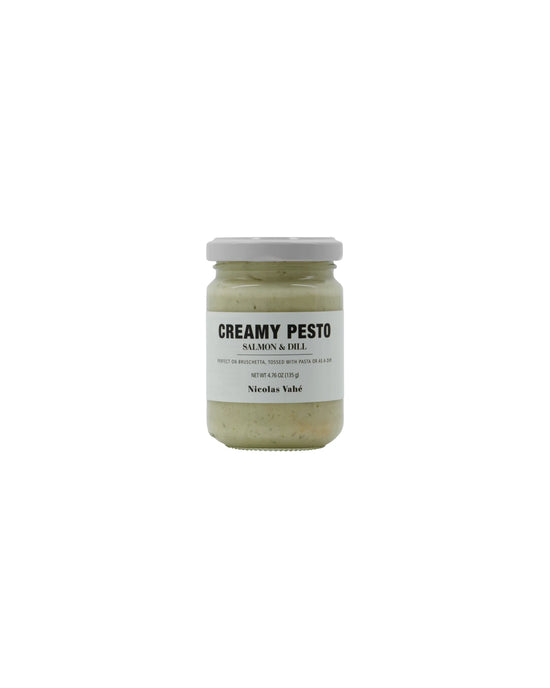 Creamy pesto, Salmon & dill, 135 g