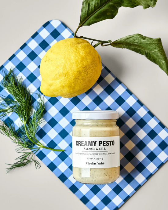 Creamy pesto, Salmon & dill, 135 g