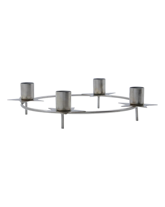 Candle holder, HDStage, Silver finish