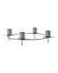 Candle holder, HDStage, Silver finish