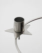 Candle holder, HDStage, Silver finish