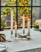 Candle holder, HDStage, Silver finish