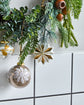 Christmas ornament, HDStella, Gold, White