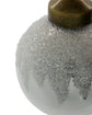 Place card holder, HDBano, Silver w. glitter