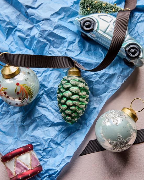 Christmas ornament, HDCone, Green