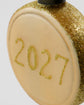 Christmas ornament, HDNewYear2027, Silver