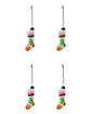 Christmas ornament, HDStok, White, Red