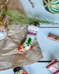 Christmas ornament, HDStok, White, Red