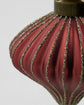 Christmas ornament, HDSpin, Dusty red