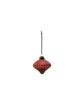 Christmas ornament, HDSpin, Dusty red