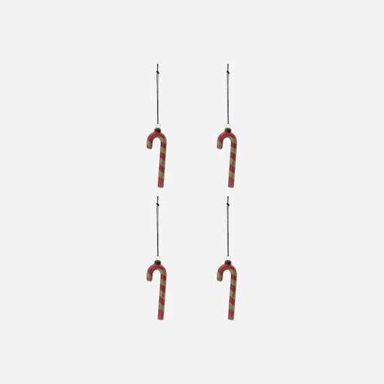 Christmas ornament, HDStick, Dusty red