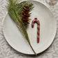Christmas ornament, HDStick, Dusty red