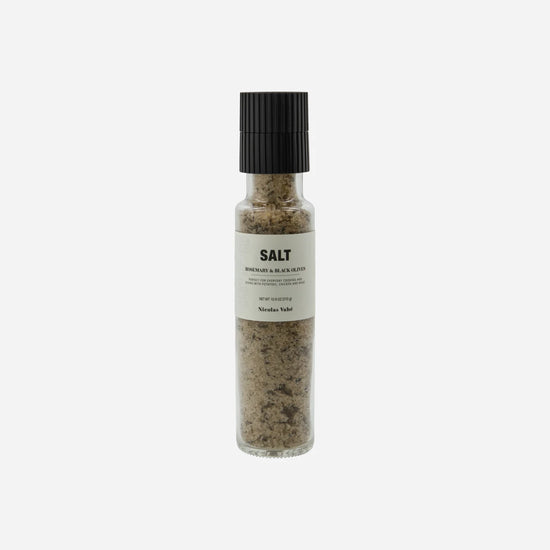 Salt, Rosemary & black olives, 310 g
