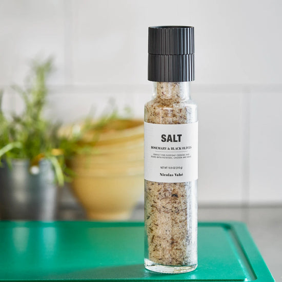 Salt, Rosemary & black olives, 310 g