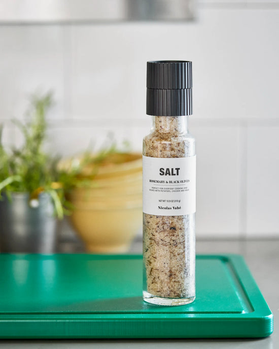Salt, Rosemary & black olives, 310 g