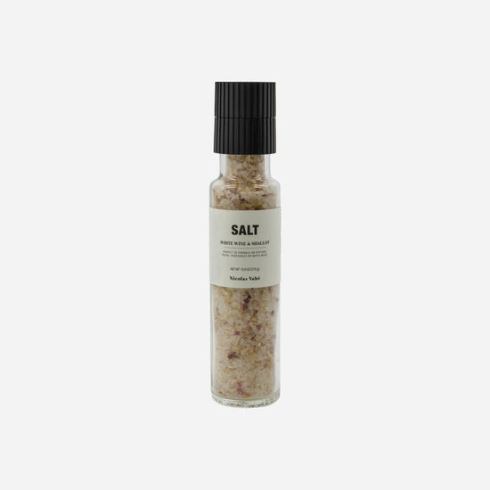 Salt, White wine & shallot, 310 g