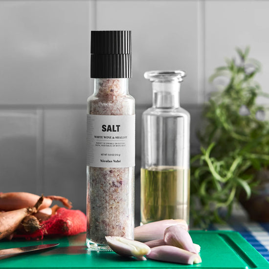 Salt, White wine & shallot, 310 g