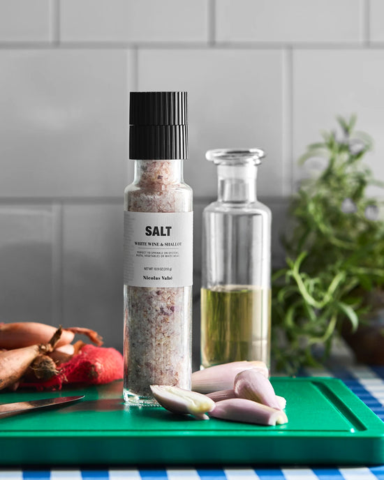 Salt, White wine & shallot, 310 g