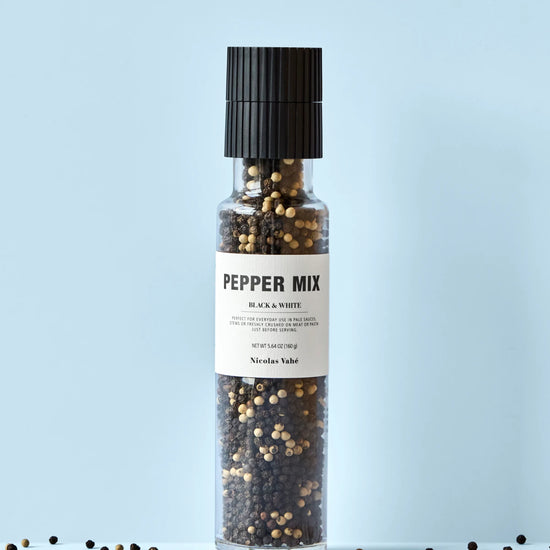 Pepper mix, Black & white, 160 g