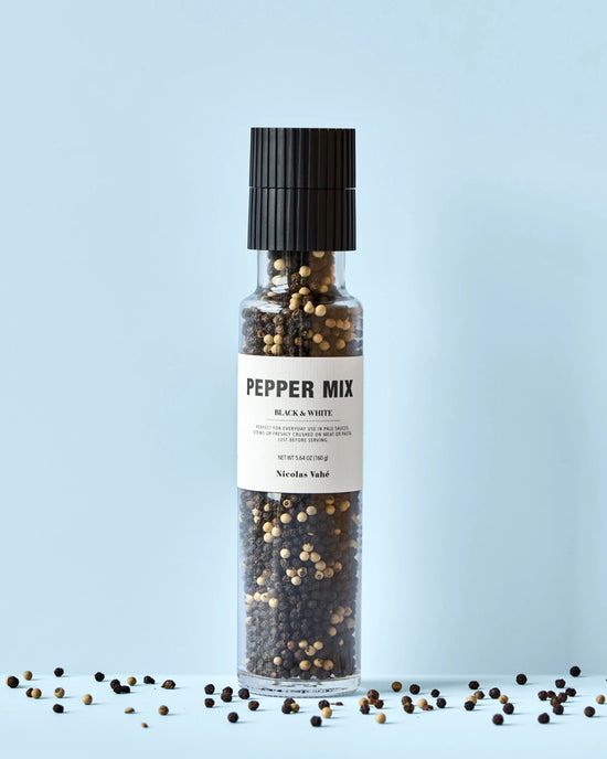 Pepper mix, Black & white, 160 g