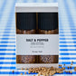 Gift box, Golden salt & seeds + pepper mix, 86|73 g|g