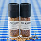 Gift box, Golden salt & seeds + pepper mix, 86|73 g|g
