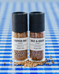 Gift box, Golden salt & seeds + pepper mix, 86|73 g|g