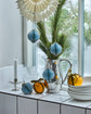 Christmas ornament, HDAlsta, Light blue