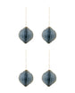 Christmas ornament, HDAlsta, Light blue