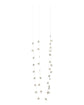 Garland, HDFlags, White, Champagne