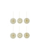 Christmas ornament, HDStelle, Off-white