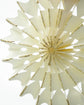 Christmas ornament, HDStelle, Off-white