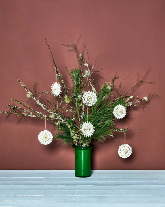 Weihnachtsschmuck, HDStelle, Off-White