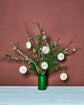 Christmas ornament, HDStelle, Off-white