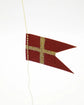 Garland, HDFlags, Red, Champagne