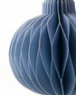 Christmas ornament, HDComb, Light blue