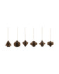 Christmas ornament, HDComb, Light brown