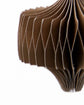 Christmas ornament, HDComb, Light brown