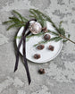 Christmas ornament, HDComb, Light brown