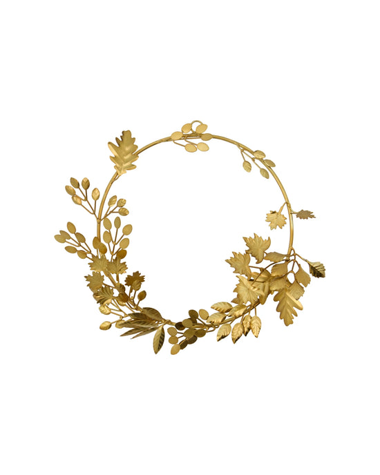 Wreath, HDMix, Antique gold