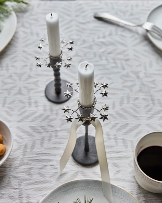 Candle ring, HDStar, Silver