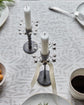 Candle ring, HDStar, Silver