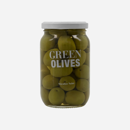 Olives, Green, 370 g