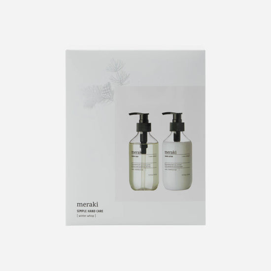 Gift boxCH, Winter Whisp Hand Soap + Hand Lotion, 275|275 ml|ml