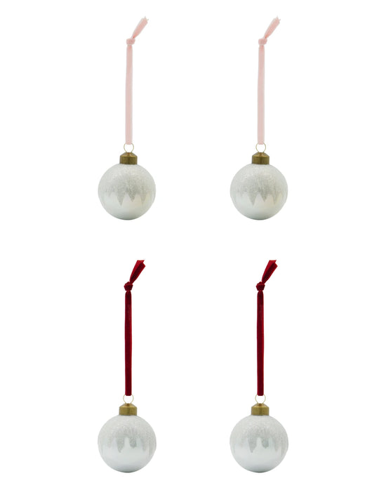 Weihnachtsschmuck, HDBano, Silber